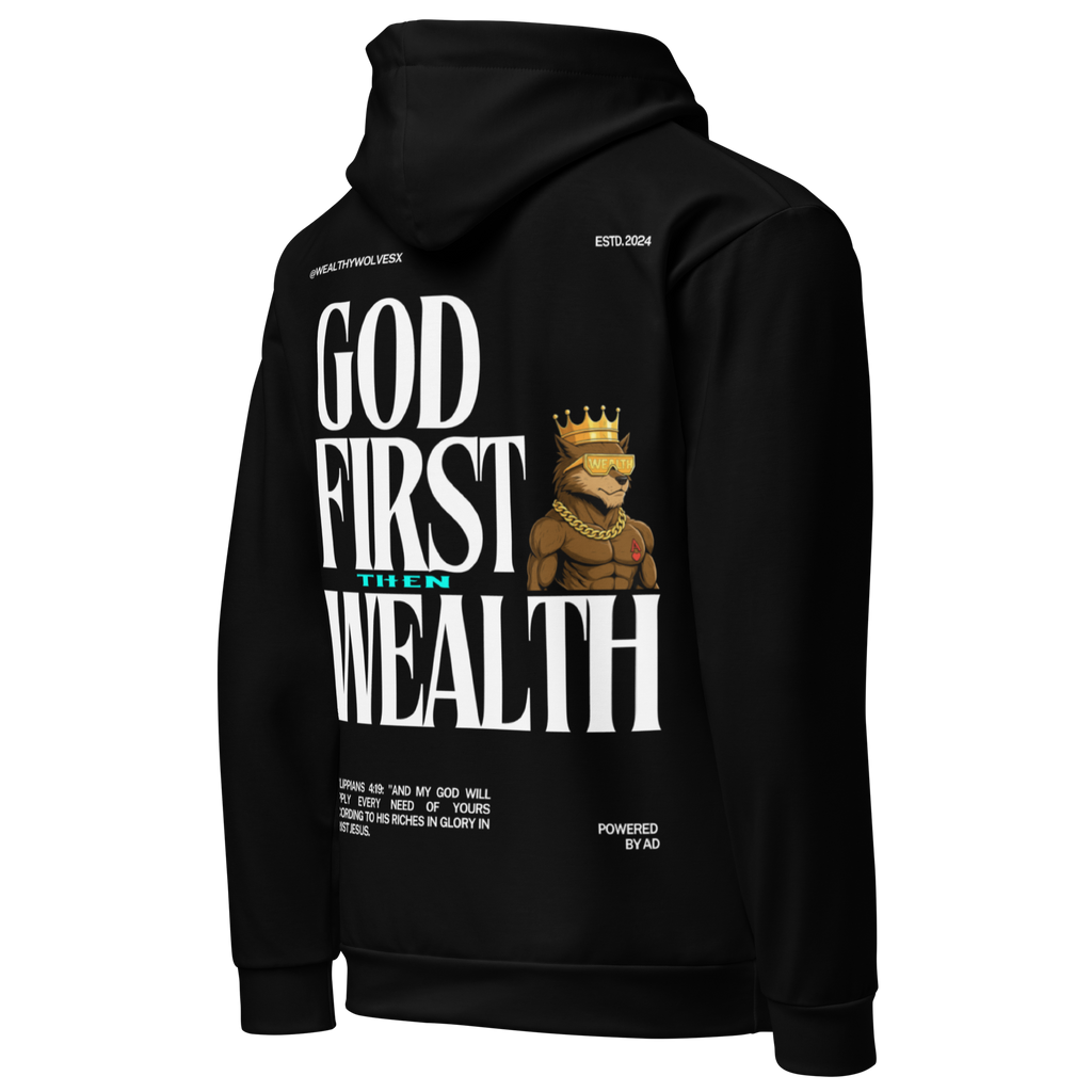 God First-All-Hoodie