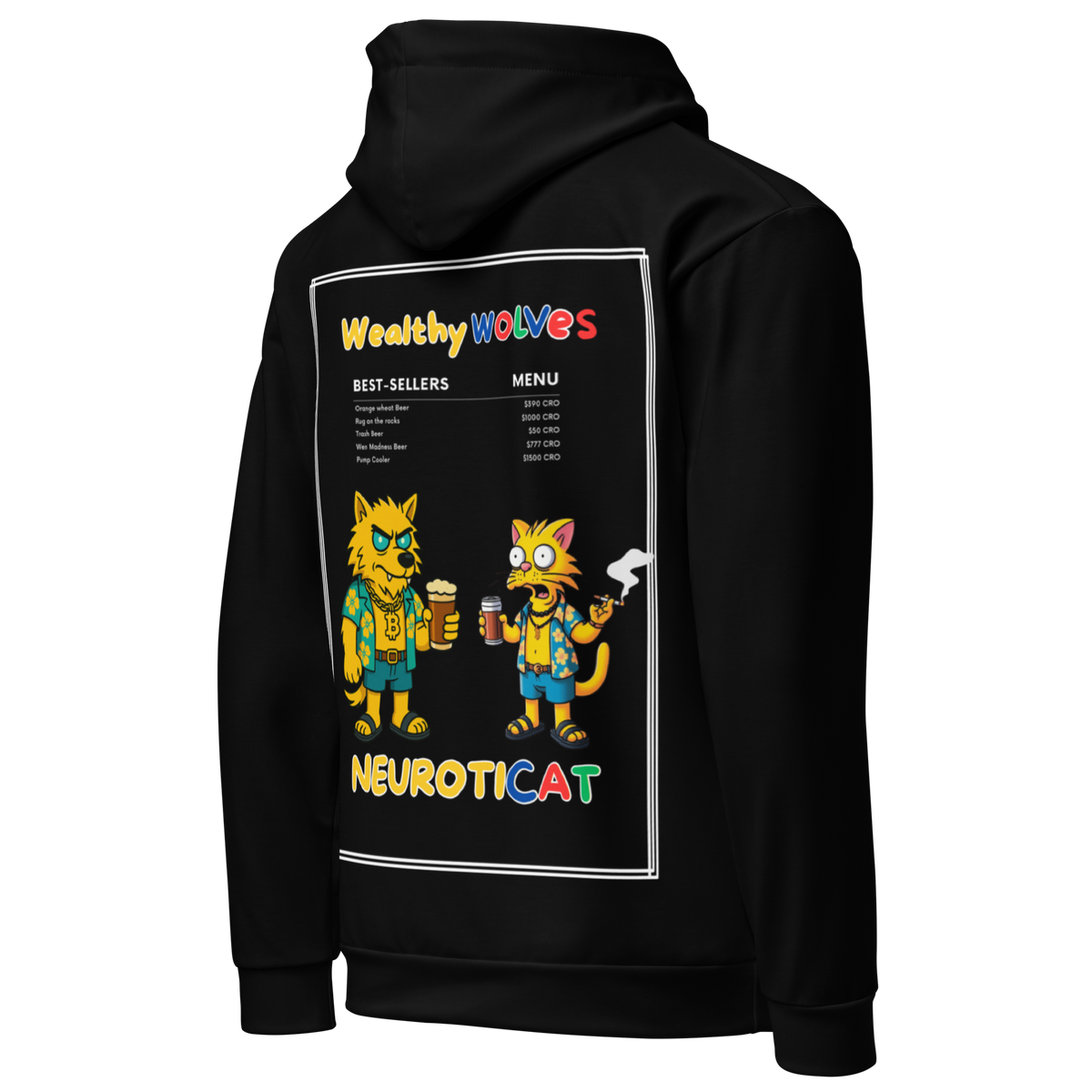 Neuroticat Hoodie